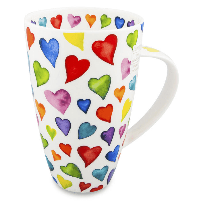 Henley, Warm Hearts Mug