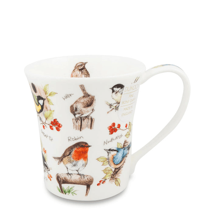 Jura Birdlife Robin Mug