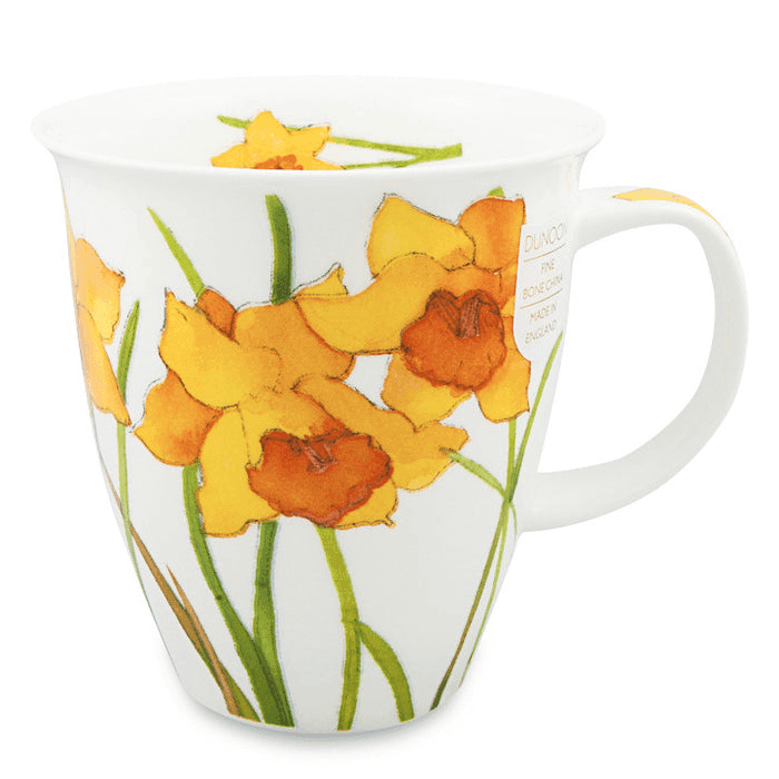 Mug, Nevis, Flora Daffodil