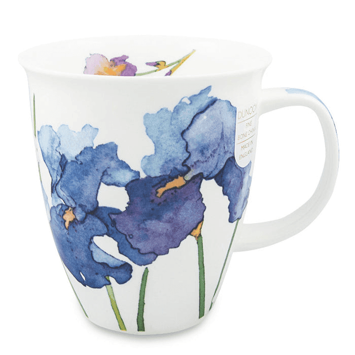 Mug, Nevis, Flora Iris