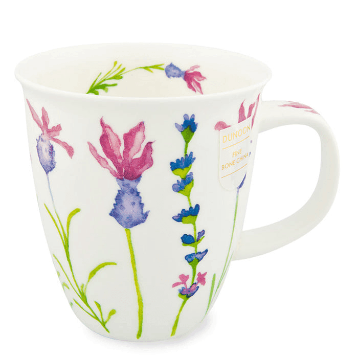 Nevis, Flora Lavender Mug