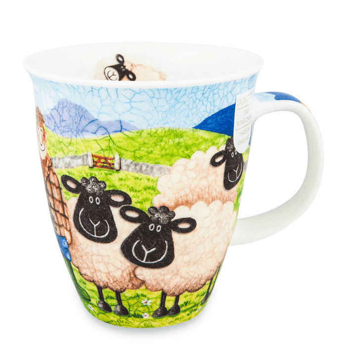 Nevis, Sheepies Farmer Mug