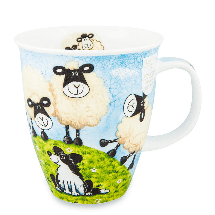 Nevis, Sheepies Hill Mug