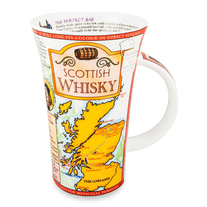 Glencoe, Scottish Whisky Mug