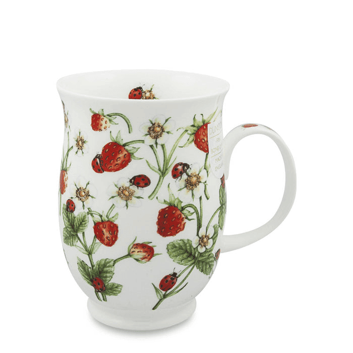 Suffolk, Dovedale Strawberry Mug
