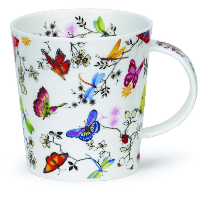Lomond, Paradise, Butterfly Mug