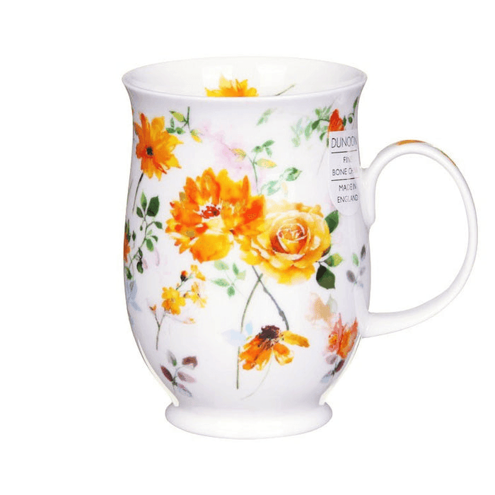 Suffolk Floral Harmony Yellow Mug