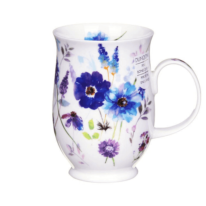 Suffolk, Floral Harmony, Blue