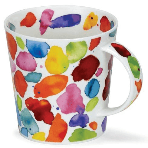 Cairngorm Blobs Red Mug