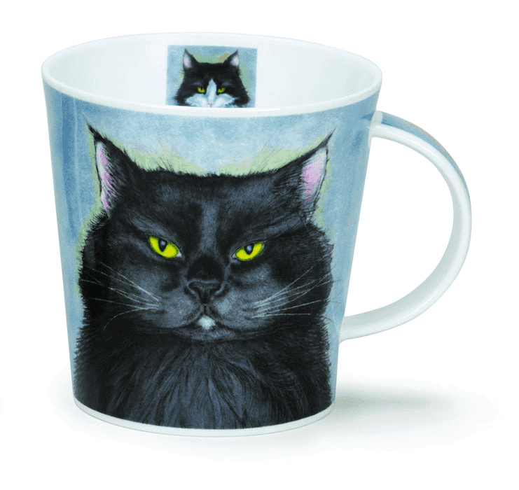 Cairngorm Rogues Gallery Black Mug