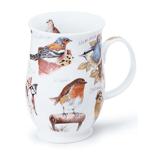 Suffolk Birdlife Robin Mug