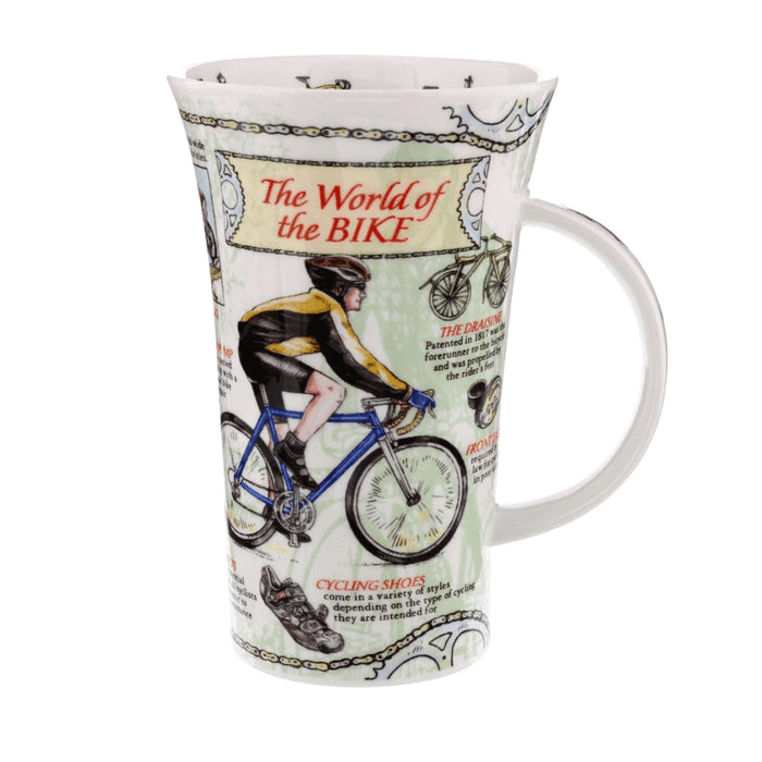 Glencoe, World of Bike Mug