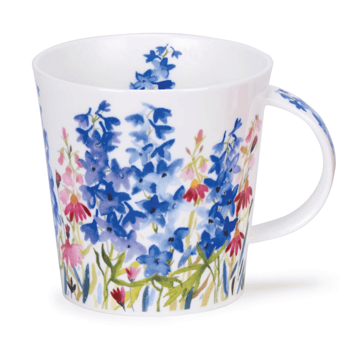 Cairngorm Mug - Campagne, Delphinium