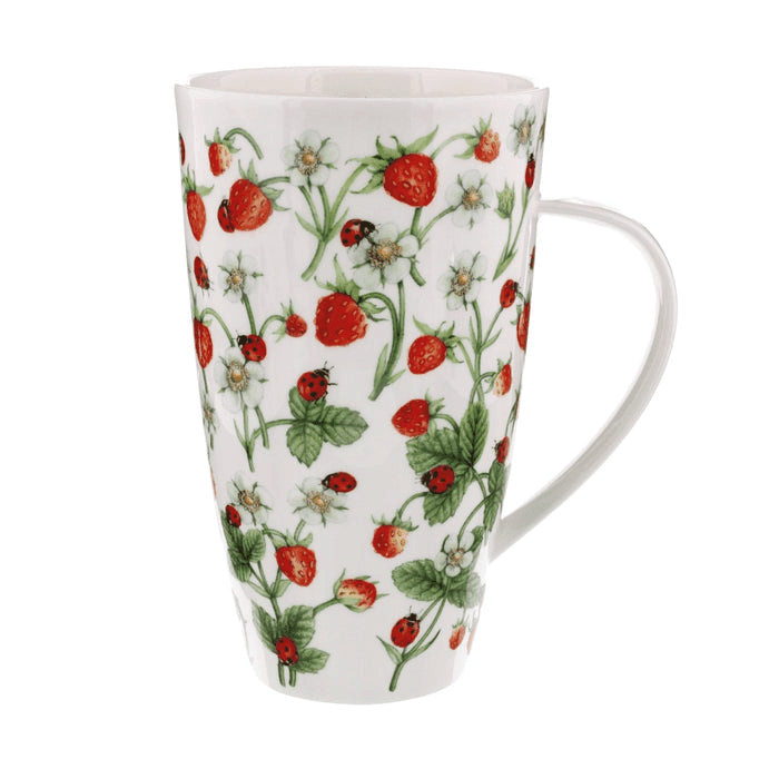 Henley, Dovedale Strawberry Mug