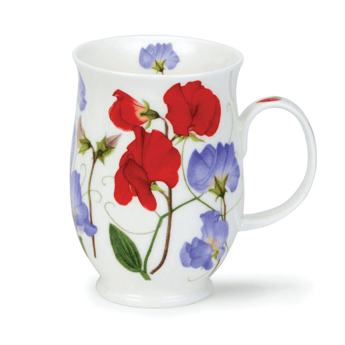 Suffolk Sweet Pea Red Mug
