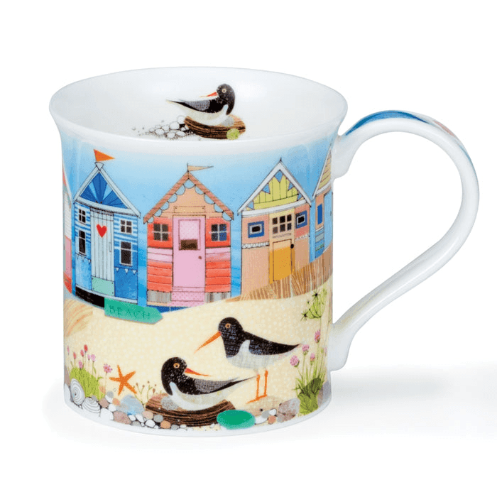 Bute, Shore Life, Huts