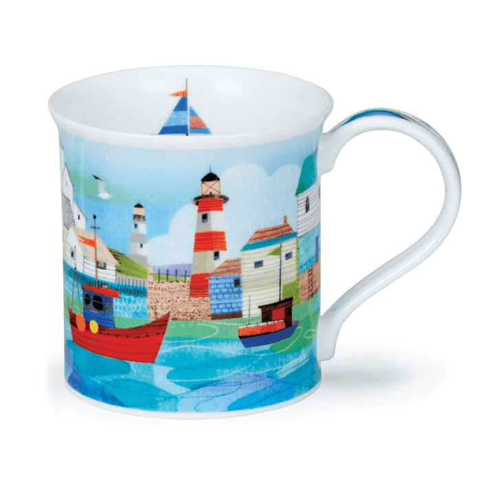 Bute, Shore Life, Harbor Mug