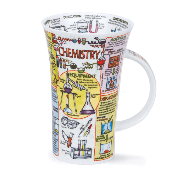 Mug, Glencoe, Chemistry
