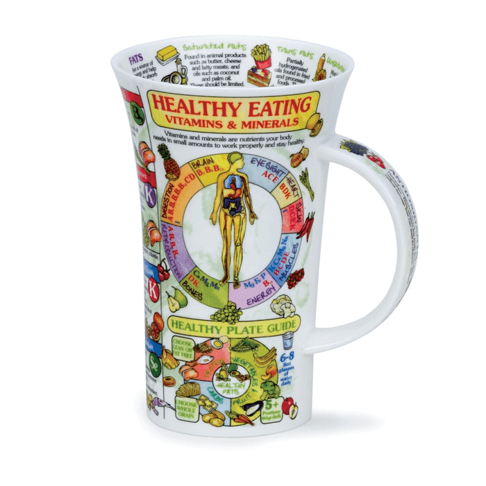 Glencoe, Healthy Eating Mug