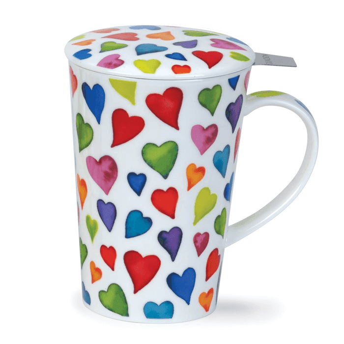 Shetland, Warm Hearts Mug
