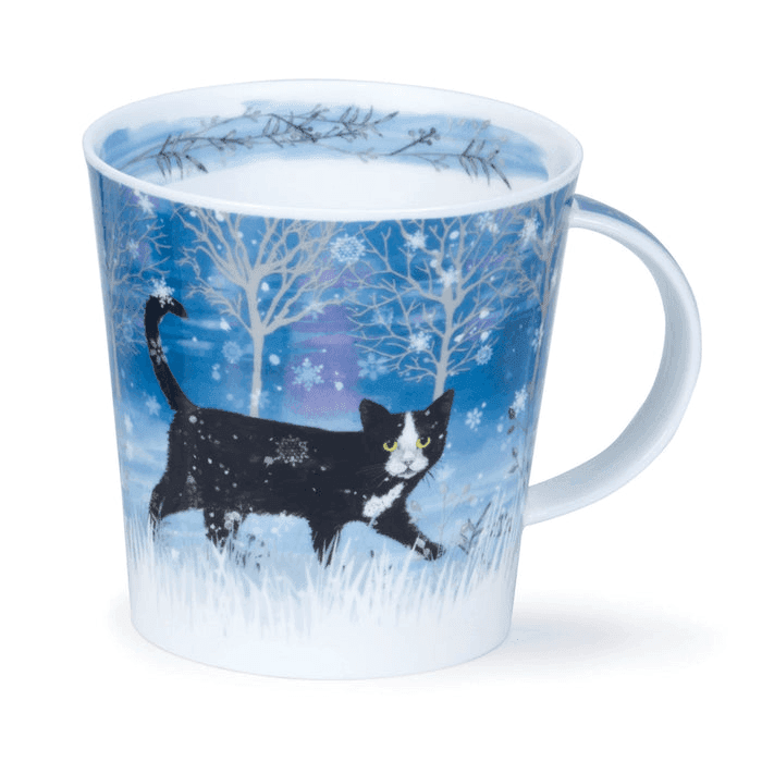 Cairngorm Moonbeam Cat Mug