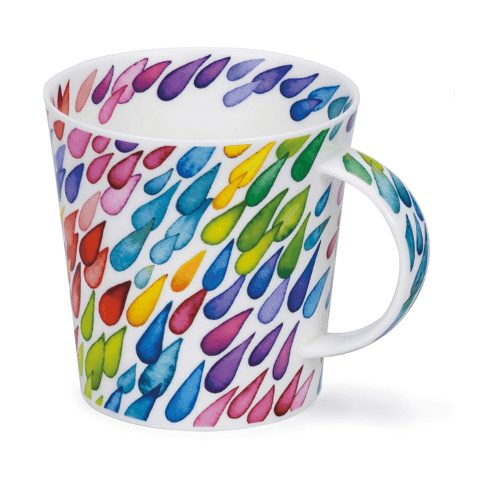 Cairngorm Monsoon Diagonal Mug