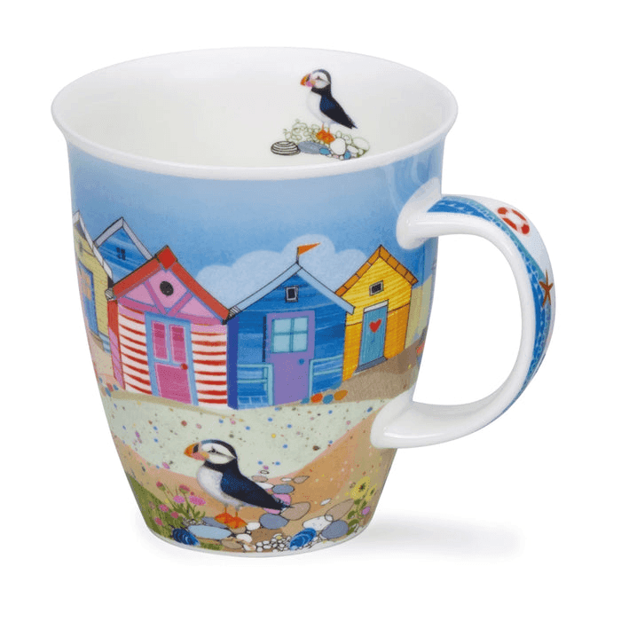 Nevis, Shoreline Beach Hut Mug