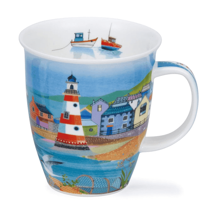 Nevis, Shoreline Lighthouse Mug