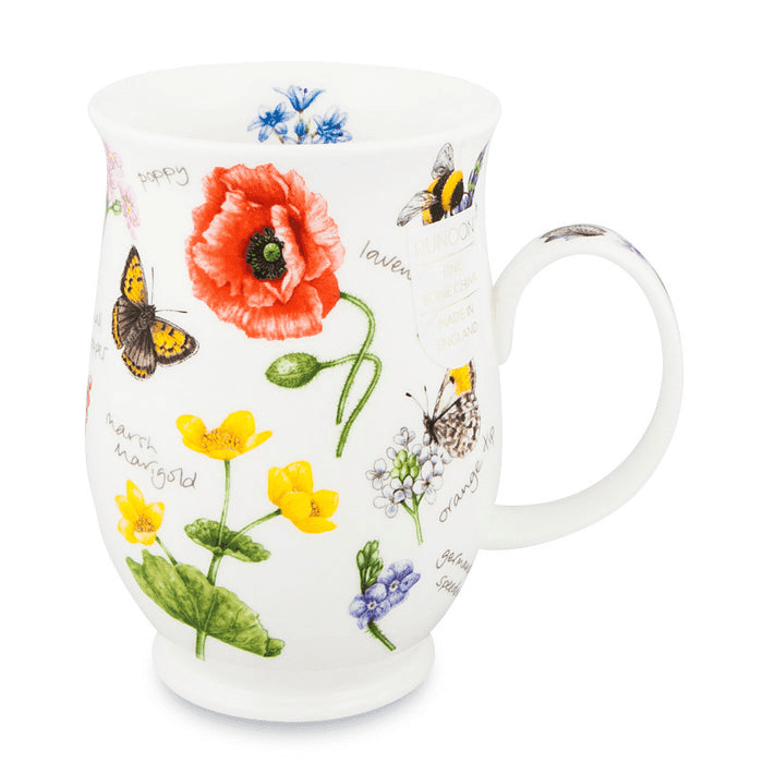 Suffolk, Wayside Poppy Mug