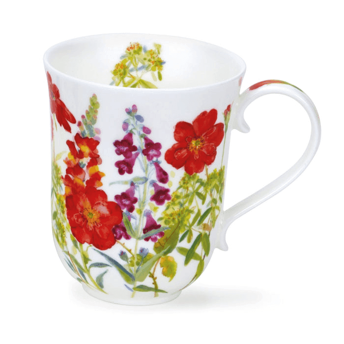 Braemar, Cottage Flowers, Red