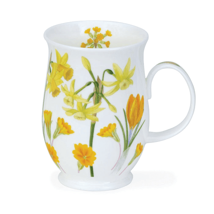 Suffolk, Sonata Yellow Mug