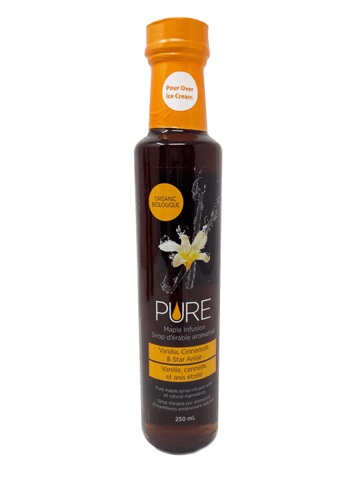 Vanilla, Cinnamon & Star Anise