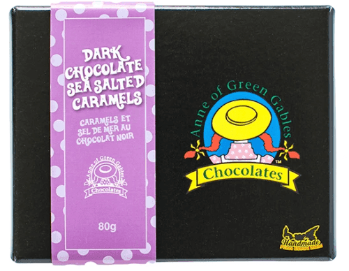 Dark Chocolate Sea Salt Caramels