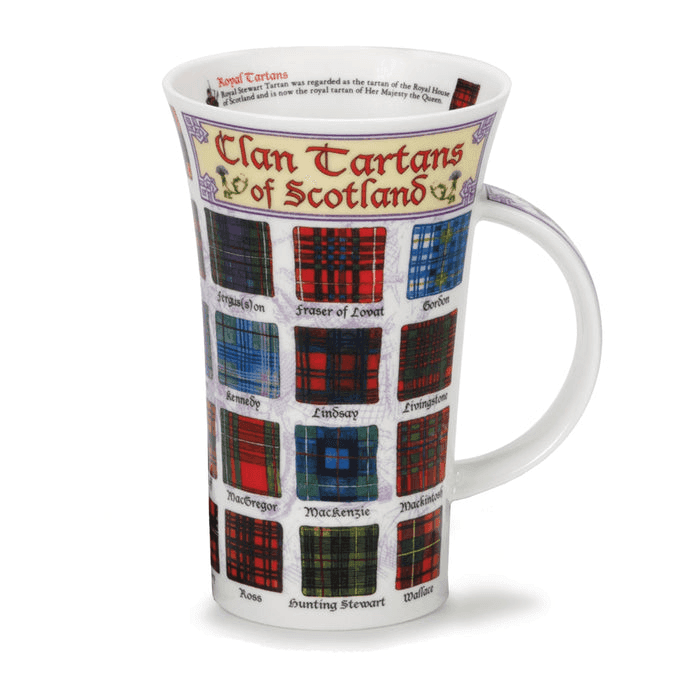 Glencoe, Clan Tartans of Scotland Mug