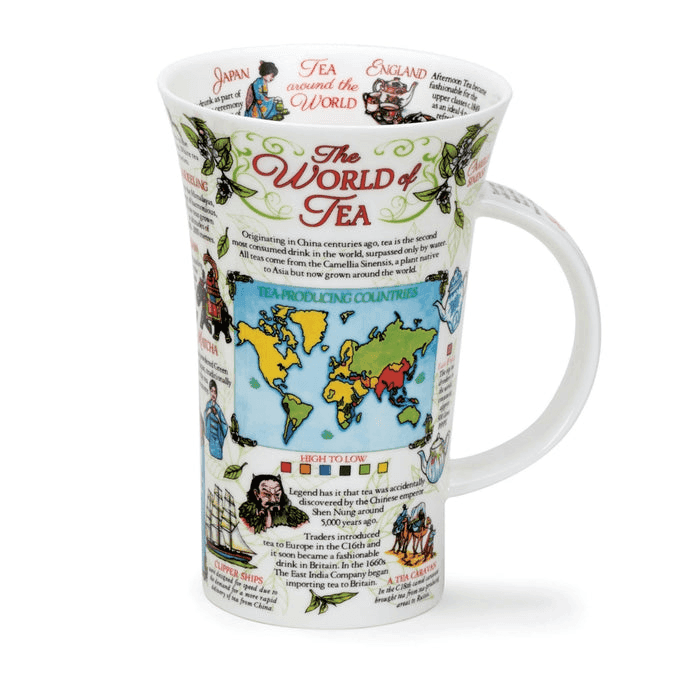 Glencoe, World of Tea
