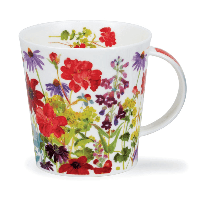 Cairngorm Cottage Border Red Mug