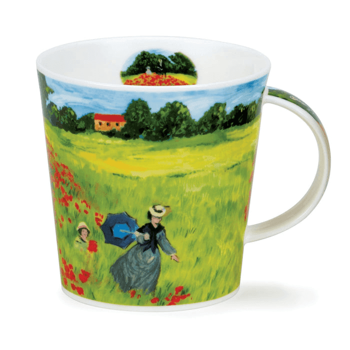 Cairngorm, Giverny, Poppyfield Mug