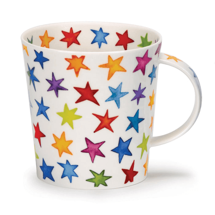 Cairngorm Starburst Mug