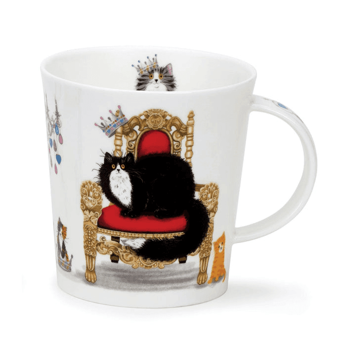 Lomond Regal Cats B & W Mug