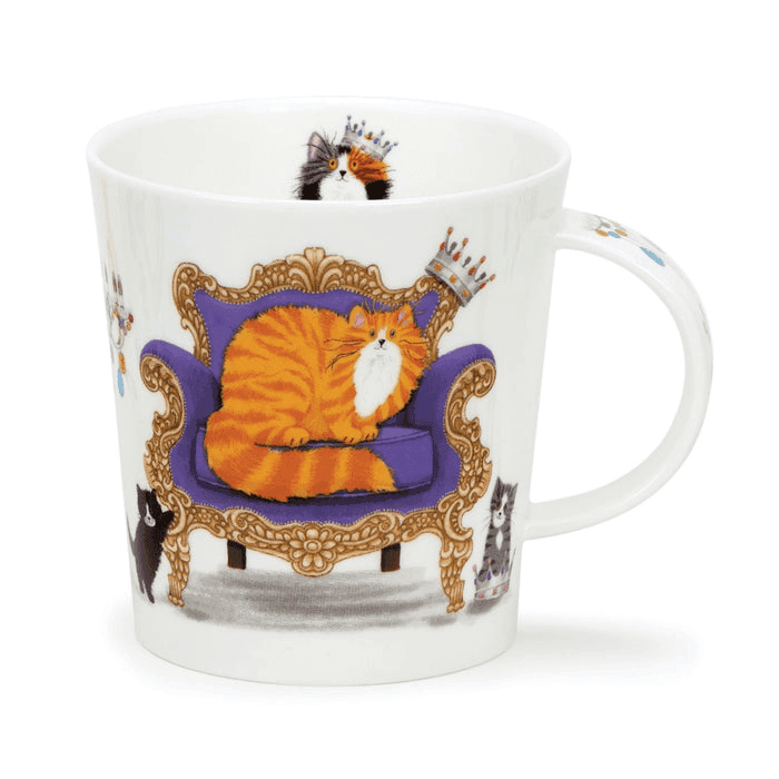 Lomond Regal Cats Ginger Mug