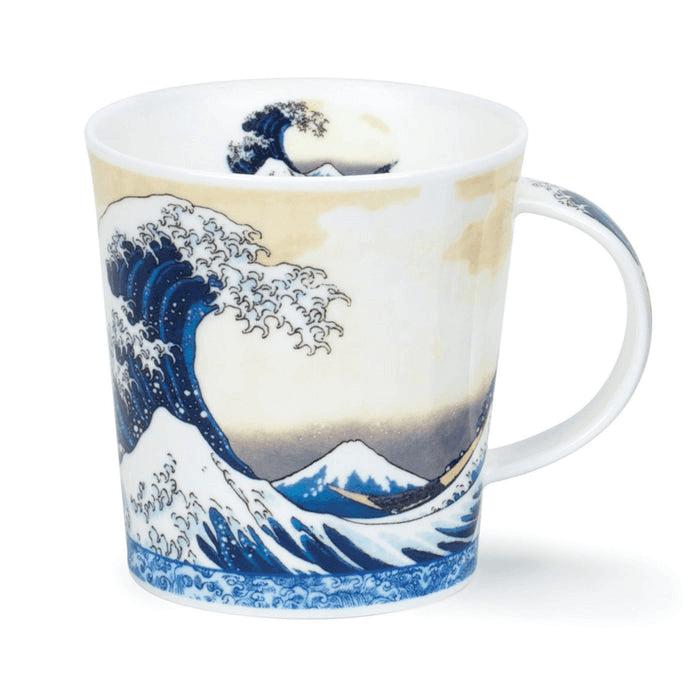 Lomond Mug, Ukiyo-e, Wave