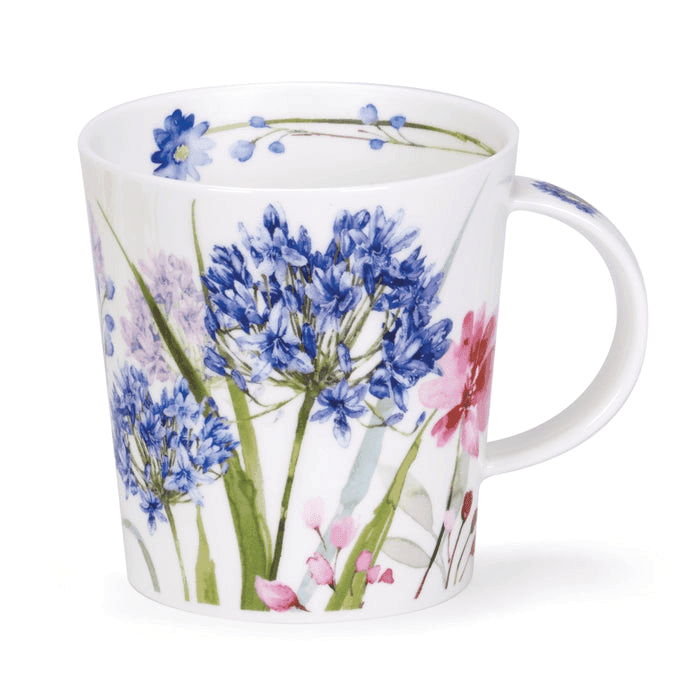 Lomond Wild Garden Agapanthus Mug