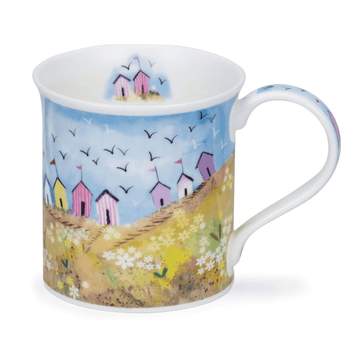 Bute, Seaside Cove, Beach Hut Mug