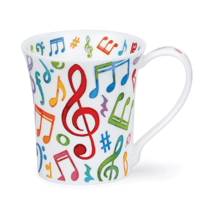 Jura, Upbeat! Mug