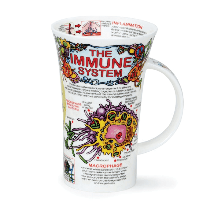 Glencoe, The Immune System Mug
