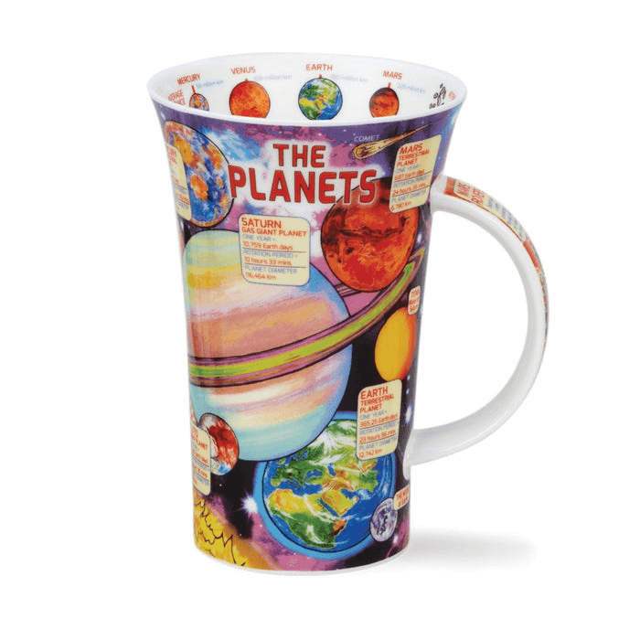 Glencoe, The Planets