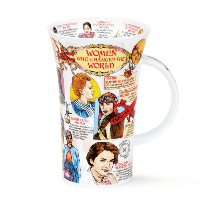 Glencoe, Women who Changed the World Mug