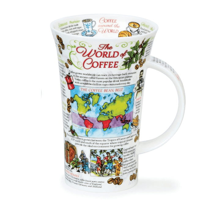 Glencoe, World of Coffee Mug