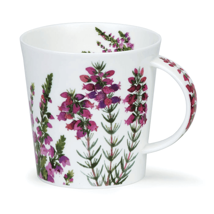 Cairngorm Mug, Scottish Heathers