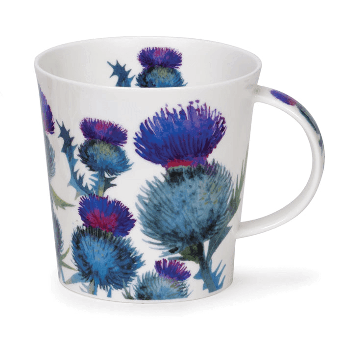 Cairngorm Mug, Scottish Thistles